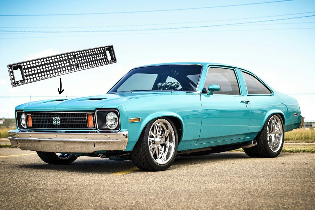 New Product 1975 Chevy Nova Grill